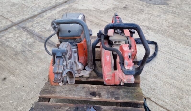 Husqvarna Petrol Quick Cut Saw, Hilti Petrol Quick Cut Saw Asphalt / Concrete Equipment For Auction: Leeds – 5th, 6th, 7th & 8th March 2025 @ 8:00am full