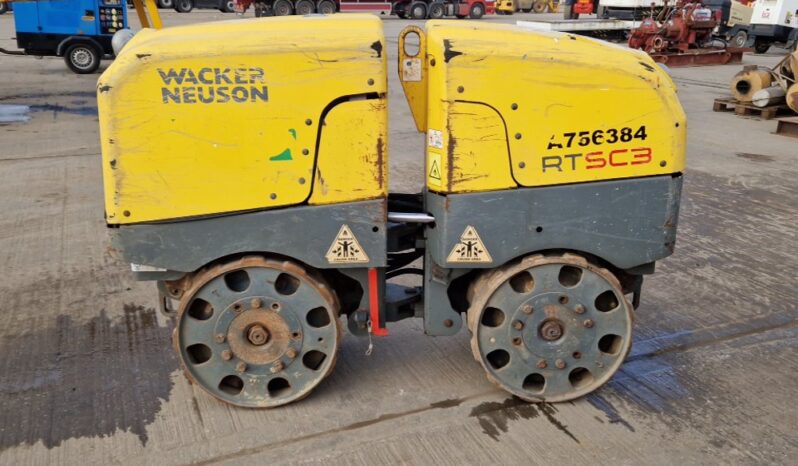 2016 Wacker Neuson RTSC3 Asphalt / Concrete Equipment For Auction: Leeds – 5th, 6th, 7th & 8th March 2025 @ 8:00am full