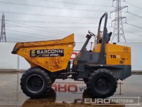 2014 Terex TA9 Site Dumpers For Auction: Leeds – 5th, 6th, 7th & 8th March 2025 @ 8:00am full