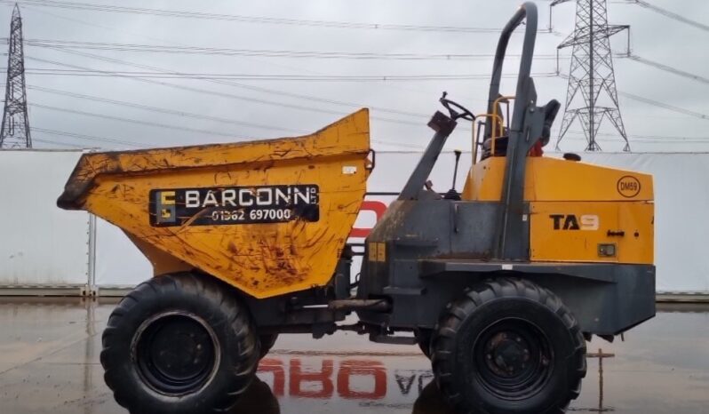 2014 Terex TA9 Site Dumpers For Auction: Leeds – 5th, 6th, 7th & 8th March 2025 @ 8:00am full