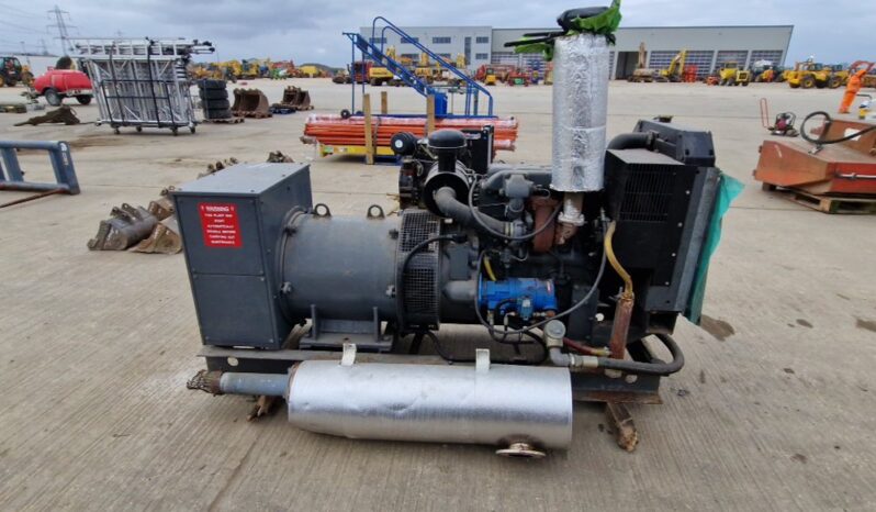 Leroy Somer 62.5kVA Skid Mounted Generator, Perkins Engine Generators For Auction: Leeds – 5th, 6th, 7th & 8th March 2025 @ 8:00am full