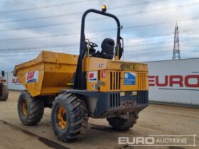 2016 Terex TA9 Site Dumpers For Auction: Leeds – 5th, 6th, 7th & 8th March 2025 @ 8:00am full