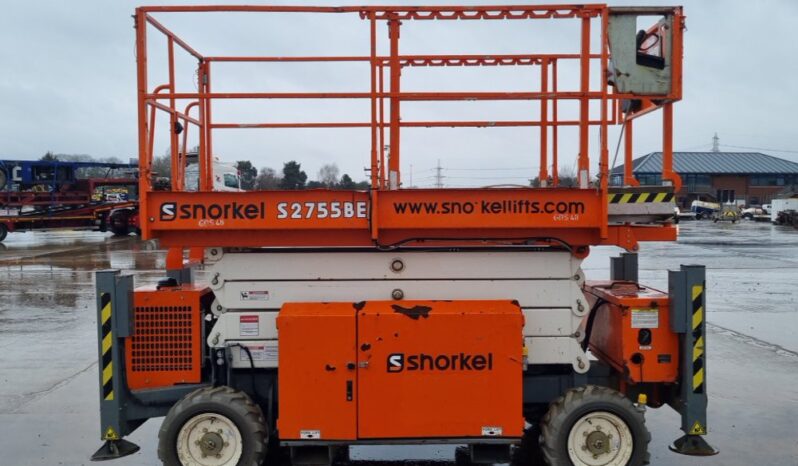 2019 Snorkel S2755RTE-BE Manlifts For Auction: Leeds – 5th, 6th, 7th & 8th March 2025 @ 8:00am full