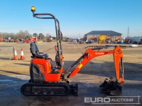 2018 Kubota U10-3 Mini Excavators For Auction: Leeds – 5th, 6th, 7th & 8th March 2025 @ 8:00am full