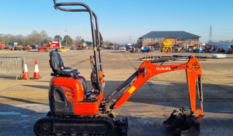 2018 Kubota U10-3 Mini Excavators For Auction: Leeds – 5th, 6th, 7th & 8th March 2025 @ 8:00am full