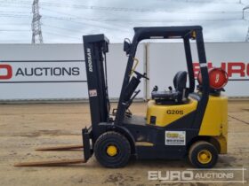 Doosan G20SC-2 Forklifts For Auction: Leeds – 5th, 6th, 7th & 8th March 2025 @ 8:00am full