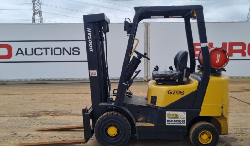 Doosan G20SC-2 Forklifts For Auction: Leeds – 5th, 6th, 7th & 8th March 2025 @ 8:00am full