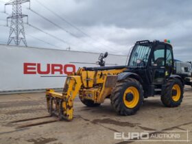 2015 JCB 535-140 Hi Viz Telehandlers For Auction: Leeds – 5th, 6th, 7th & 8th March 2025 @ 8:00am