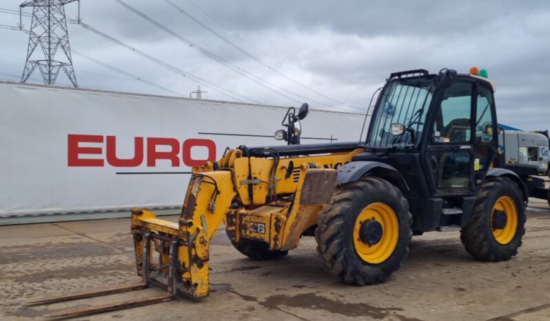 2015 JCB 535-140 Hi Viz Telehandlers For Auction: Leeds – 5th, 6th, 7th & 8th March 2025 @ 8:00am