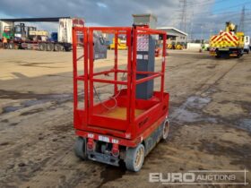 SkyJack SJ16 Manlifts For Auction: Leeds – 5th, 6th, 7th & 8th March 2025 @ 8:00am