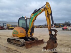 2014 JCB 8055RTS Mini Excavators For Auction: Leeds – 5th, 6th, 7th & 8th March 2025 @ 8:00am full