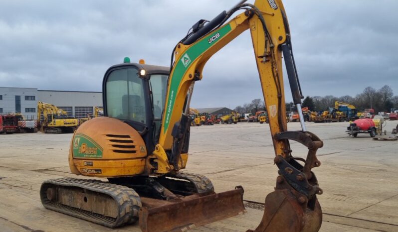 2014 JCB 8055RTS Mini Excavators For Auction: Leeds – 5th, 6th, 7th & 8th March 2025 @ 8:00am full