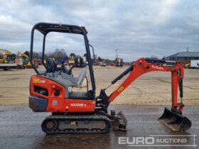 2017 Kubota KX016-4 Mini Excavators For Auction: Leeds – 5th, 6th, 7th & 8th March 2025 @ 8:00am full