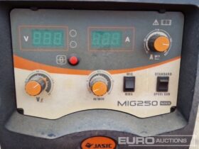 Jasic MIG250 Generators For Auction: Leeds – 5th, 6th, 7th & 8th March 2025 @ 8:00am full