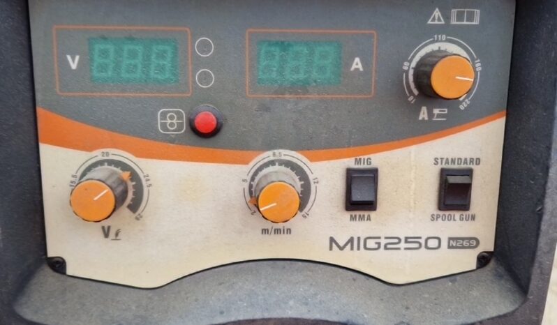 Jasic MIG250 Generators For Auction: Leeds – 5th, 6th, 7th & 8th March 2025 @ 8:00am full