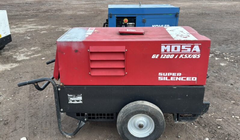 Mosa GE12000KSX/GS Generators For Auction: Dromore – 21st & 22nd February 2025 @ 9:00am For Auction on 2025-02-22 full