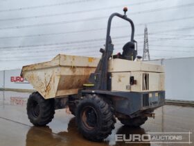 2014 Terex TA9 Site Dumpers For Auction: Leeds – 5th, 6th, 7th & 8th March 2025 @ 8:00am full