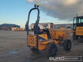 2015 Thwaites 3 Ton Site Dumpers For Auction: Leeds – 5th, 6th, 7th & 8th March 2025 @ 8:00am full