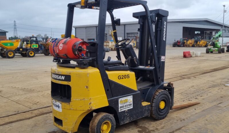 Doosan G20SC-2 Forklifts For Auction: Leeds – 5th, 6th, 7th & 8th March 2025 @ 8:00am full