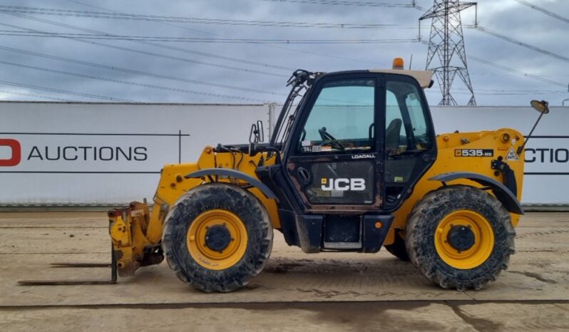 2016 JCB 535-95 Telehandlers For Auction: Leeds – 5th, 6th, 7th & 8th March 2025 @ 8:00am full