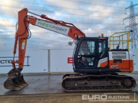 2021 Hitachi ZX130LCN-7 10 Ton+ Excavators For Auction: Leeds – 5th, 6th, 7th & 8th March 2025 @ 8:00am full