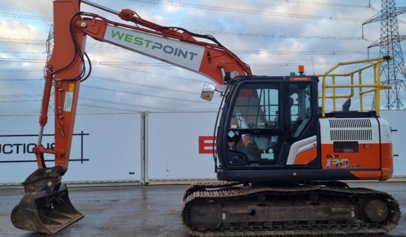 2021 Hitachi ZX130LCN-7 10 Ton+ Excavators For Auction: Leeds – 5th, 6th, 7th & 8th March 2025 @ 8:00am full