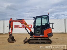 2019 Kubota KX027-4 Mini Excavators For Auction: Dromore – 21st & 22nd February 2025 @ 9:00am For Auction on 2025-02-22 full