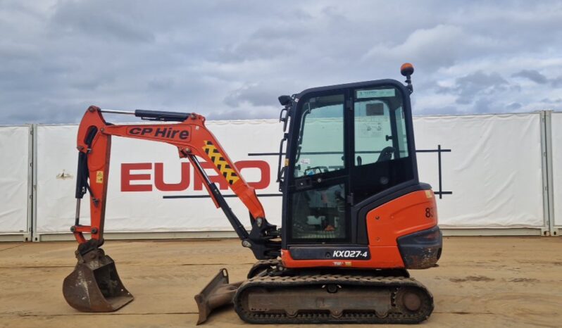 2019 Kubota KX027-4 Mini Excavators For Auction: Dromore – 21st & 22nd February 2025 @ 9:00am For Auction on 2025-02-22 full