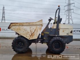 2014 Terex TA9 Site Dumpers For Auction: Leeds – 5th, 6th, 7th & 8th March 2025 @ 8:00am full