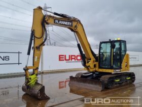 2019 CAT 308CR 6 Ton+ Excavators For Auction: Leeds – 5th, 6th, 7th & 8th March 2025 @ 8:00am