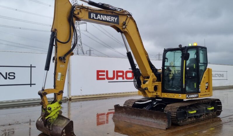 2019 CAT 308CR 6 Ton+ Excavators For Auction: Leeds – 5th, 6th, 7th & 8th March 2025 @ 8:00am