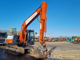 2021 Hitachi ZX130LCN-7 10 Ton+ Excavators For Auction: Leeds – 5th, 6th, 7th & 8th March 2025 @ 8:00am full