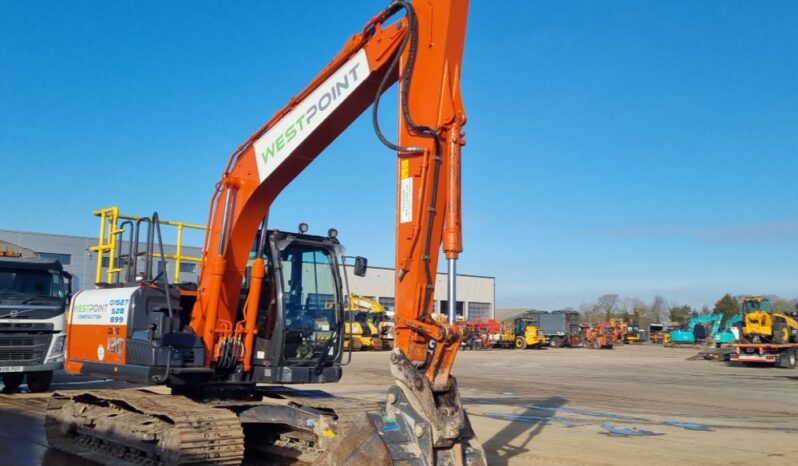 2021 Hitachi ZX130LCN-7 10 Ton+ Excavators For Auction: Leeds – 5th, 6th, 7th & 8th March 2025 @ 8:00am full