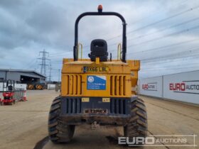 2016 Terex TA9 Site Dumpers For Auction: Leeds – 5th, 6th, 7th & 8th March 2025 @ 8:00am full