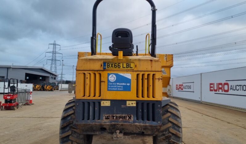 2016 Terex TA9 Site Dumpers For Auction: Leeds – 5th, 6th, 7th & 8th March 2025 @ 8:00am full