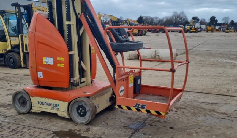 2015 JLG Toucan 10E Manlifts For Auction: Leeds – 5th, 6th, 7th & 8th March 2025 @ 8:00am full