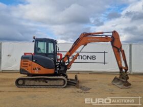 2011 Hitachi ZX60USB-3 CLR 6 Ton+ Excavators For Auction: Dromore – 21st & 22nd February 2025 @ 9:00am For Auction on 2025-02-22 full