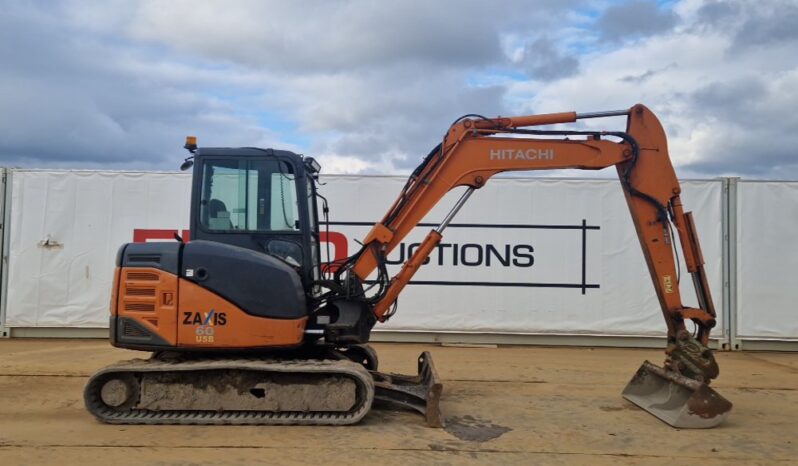 2011 Hitachi ZX60USB-3 CLR 6 Ton+ Excavators For Auction: Dromore – 21st & 22nd February 2025 @ 9:00am For Auction on 2025-02-22 full