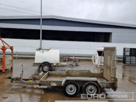 Indespension 2.7 Ton Plant Trailers For Auction: Leeds – 5th, 6th, 7th & 8th March 2025 @ 8:00am full