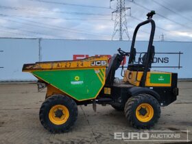 2016 JCB 3TFT Site Dumpers For Auction: Leeds – 5th, 6th, 7th & 8th March 2025 @ 8:00am full