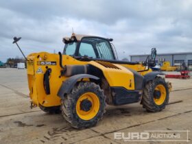 2016 JCB 535-95 Telehandlers For Auction: Leeds – 5th, 6th, 7th & 8th March 2025 @ 8:00am full