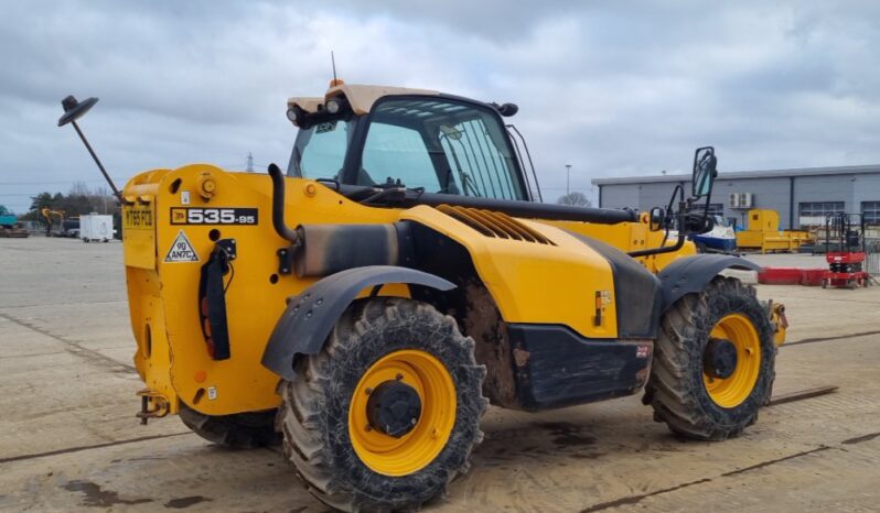 2016 JCB 535-95 Telehandlers For Auction: Leeds – 5th, 6th, 7th & 8th March 2025 @ 8:00am full