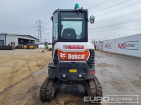 2021 Bobcat E26 Mini Excavators For Auction: Leeds – 5th, 6th, 7th & 8th March 2025 @ 8:00am full