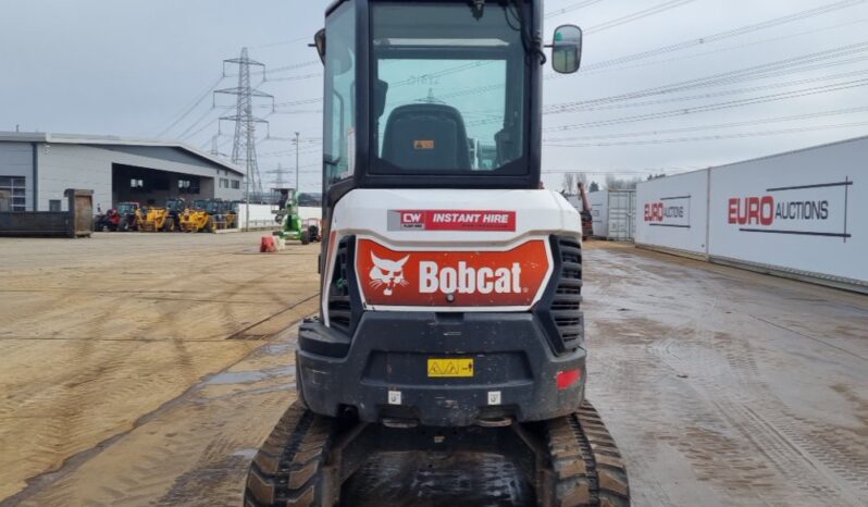 2021 Bobcat E26 Mini Excavators For Auction: Leeds – 5th, 6th, 7th & 8th March 2025 @ 8:00am full