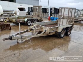 Indespension 2.7 Ton Plant Trailers For Auction: Leeds – 5th, 6th, 7th & 8th March 2025 @ 8:00am