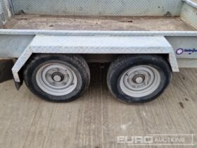 Indespension 2.7 Ton Twin Axle Plant Trailer, Ramp Plant Trailers For Auction: Leeds – 5th, 6th, 7th & 8th March 2025 @ 8:00am full