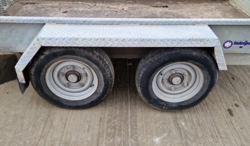 Indespension 2.7 Ton Twin Axle Plant Trailer, Ramp Plant Trailers For Auction: Leeds – 5th, 6th, 7th & 8th March 2025 @ 8:00am full