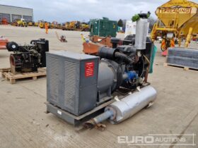 Leroy Somer 62.5kVA Skid Mounted Generator, Perkins Engine Generators For Auction: Leeds – 5th, 6th, 7th & 8th March 2025 @ 8:00am