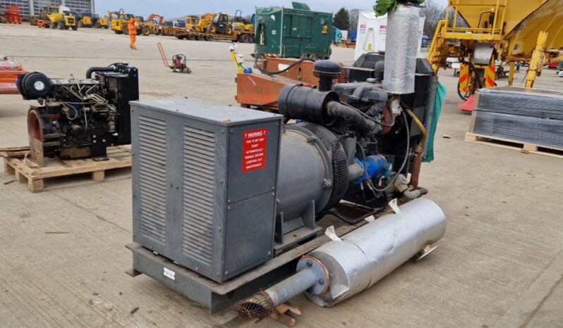 Leroy Somer 62.5kVA Skid Mounted Generator, Perkins Engine Generators For Auction: Leeds – 5th, 6th, 7th & 8th March 2025 @ 8:00am