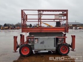 2012 SkyJack SJ6832RT Manlifts For Auction: Leeds – 5th, 6th, 7th & 8th March 2025 @ 8:00am full